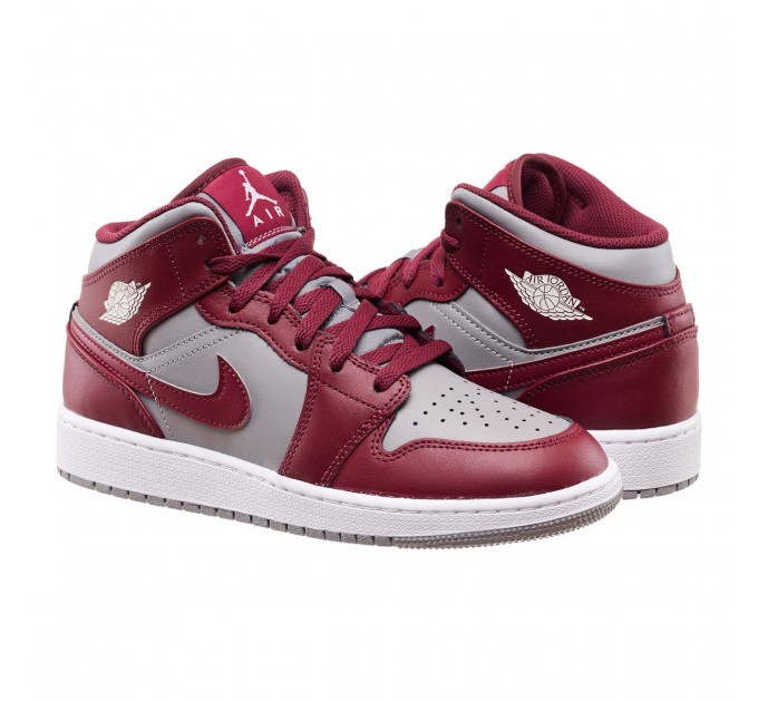 Кросівки жіночі Jordan 1 Mid Gs (DQ8423-615)