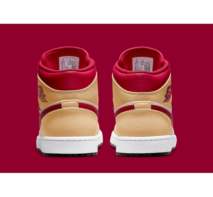 Кроссовки мужские Jordan Jordan 1 Mid (554724-201)