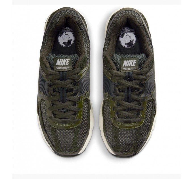 Кроссовки Nike Vomero 5 Black/Green FQ8898-325