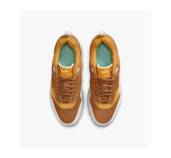 Кроссовки Nike Air Max 1 X Serena Williams Design Crew Shoes Orange FQ4298-800