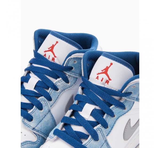 Кроссовки Jordan 1 Mid Gs DR6235-401