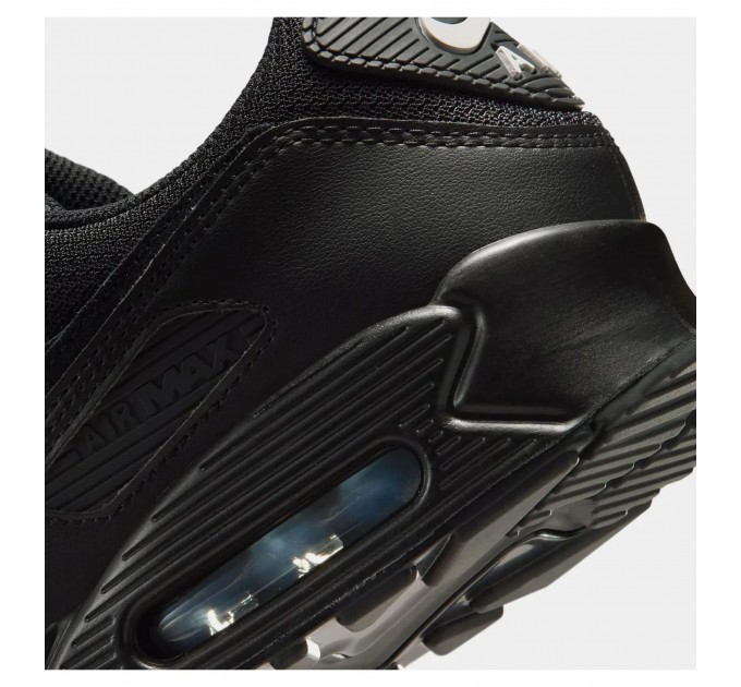 Кроссовки мужские Nike Air Max 90 Black (DM0029-024)