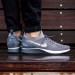 Кроссовки Air Zoom Mariah Flyknit Racer цвет: серый
