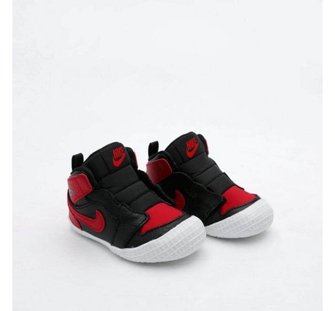 Кроссовки Jordan 1 Crib Bootie Bred AT3745-023
