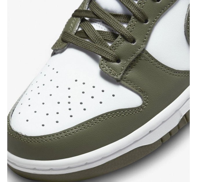 Кроссовки Nike Dunk Low Medium Olive/White Dd1503-120 41 DD1503-120