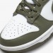 Кроссовки Nike Dunk Low Medium Olive/White Dd1503-120 41 DD1503-120