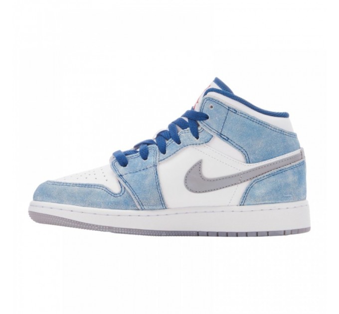 Кроссовки Jordan 1 Mid Gs DR6235-401