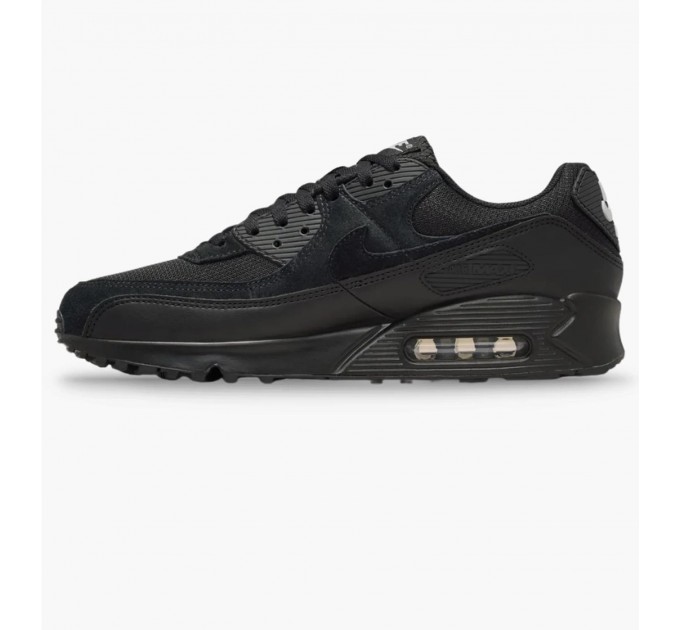 Кросівки чоловічі Nike Air Max 90 Black (DM0029-024)