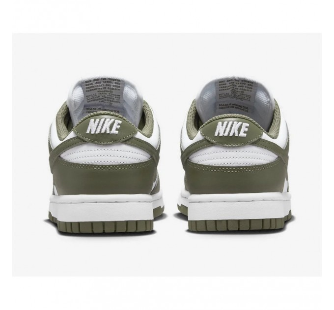 Кроссовки Nike Dunk Low Medium Olive/White Dd1503-120 41 DD1503-120