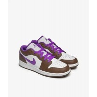 Кроссовки Jordan 1 Low Purple Mocha 553560-215