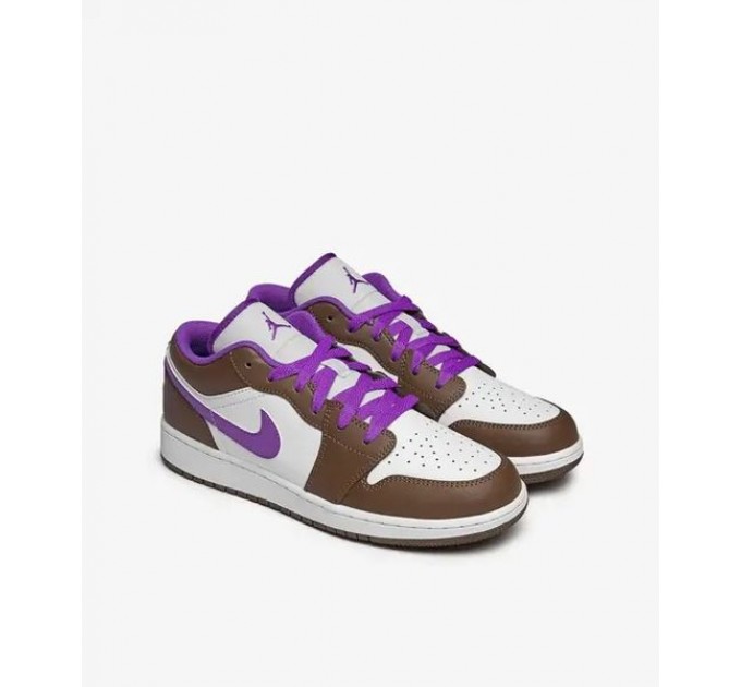 Кроссовки Jordan 1 Low Purple Mocha 553560-215