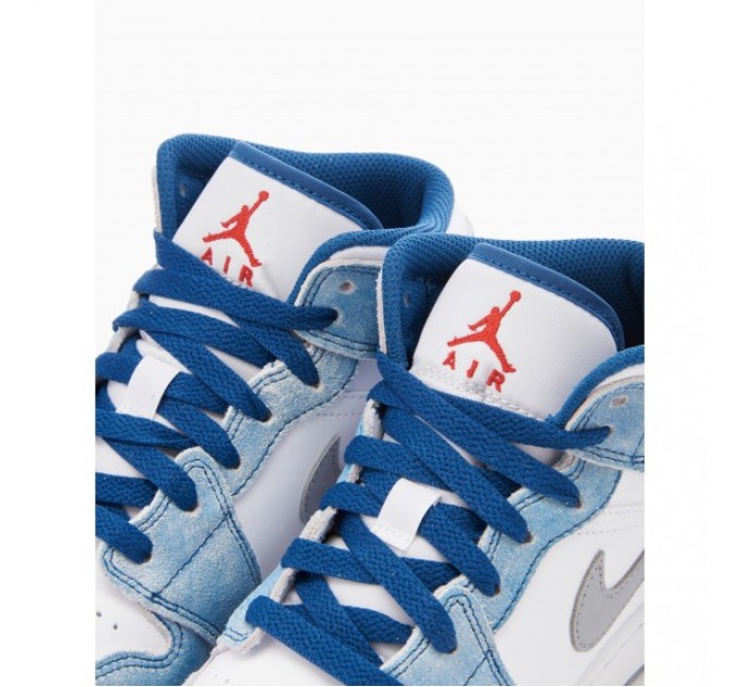 Кроссовки Jordan 1 Mid Gs DR6235-401