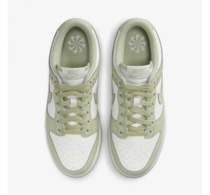 Кроссовки Nike Dunk Low Next Nature Green/White HF5384-300