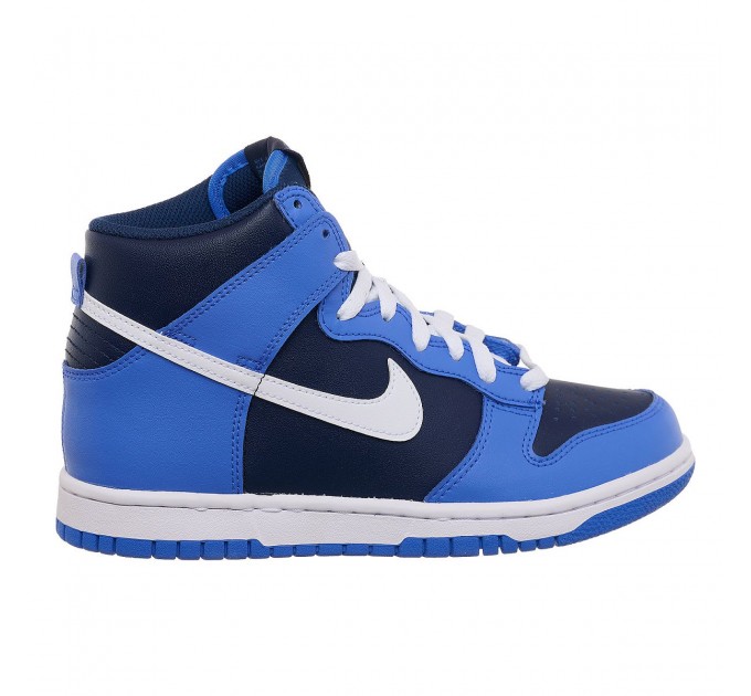 Кроссовки женские Nike Dunk High Gs 'Obsidian' (DB2179-400)