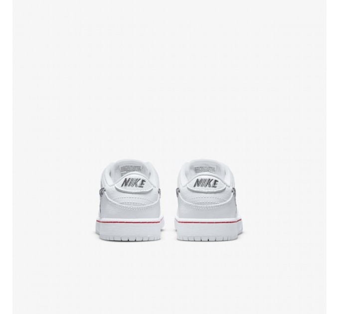 Кроссовки Nike Sb Dunk Low Oski Great White (Ps) DJ3758-105
