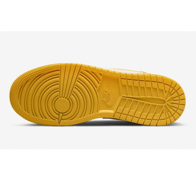 Кроссовки детские Nike 1 Low “University Gold” Appears For Kids (553560-701)