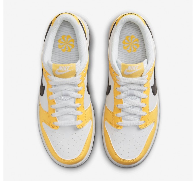 Кроссовки Nike Dunk Low Next Nature Gs Citron Pulse FN3807-800