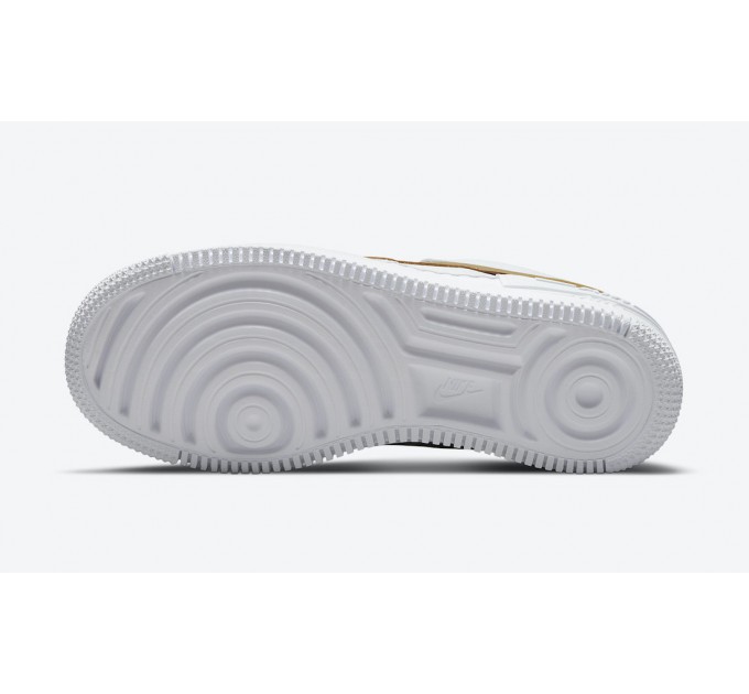 Кроссовки Nike Air Force 1 Low Shadow White Gold (W) DM3064-100