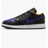 Кроссовки Air Jordan 1 Low Lakers Gs 553560-075