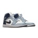 Кросівки жіночі Jordan 1 Mid Shoes 'Diffused Blue' (BQ6472-140)