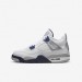 Кроссовки Jordan 4 Retro Midnight Navy (Gs) 408452-140
