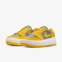 Кросівки жіночі Jordan 1 Low Elevate Yellow Grey (DH7004-017)