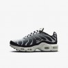 Кроссовки Nike Tn Air Max Plus Gs Black Metallic Cool Grey CD0609-026