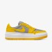 Кроссовки женские Jordan 1 Low Elevate Yellow Grey (DH7004-017)
