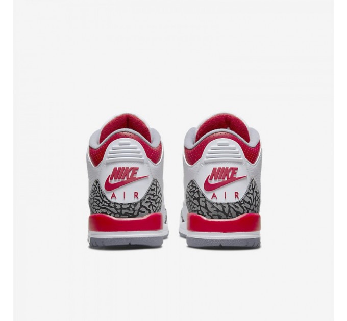 Кроссовки Jordan 3 Retro Fire Red (2022) (Gs) DM0967-160