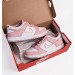 Кроссовки женские Nike Dunk Low Pink Velvet (Gs) (DO6485-600)