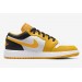 Кроссовки детские Nike 1 Low “University Gold” Appears For Kids (553560-701)