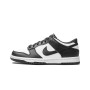 Кросівки жіночі Nike Dunk Low Retro White Black (Gs) (CW1590-100)