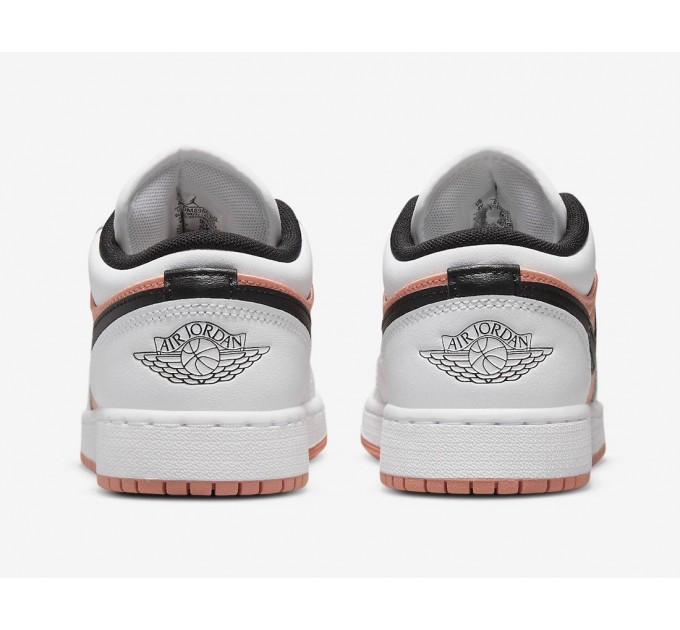 Кроссовки женские Jordan 1 Low Gs “Light Madder Root” (DM8960-801)