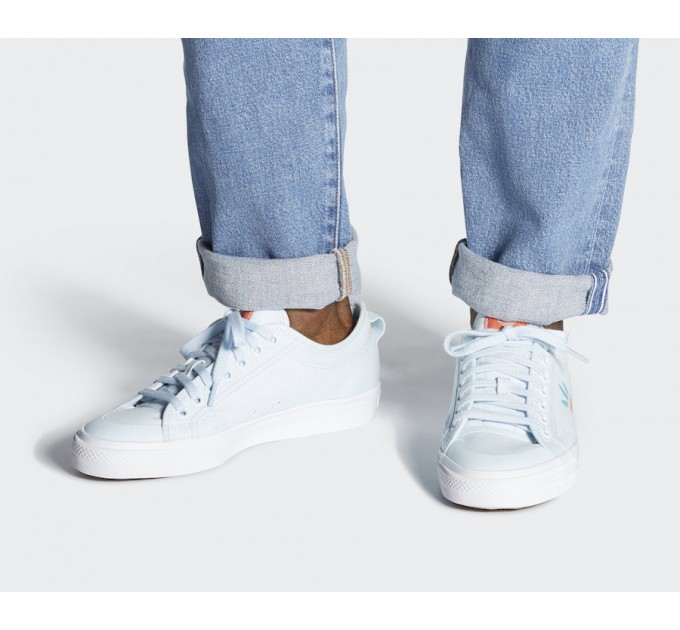 Кеды Adidas Nizza Trefoil (Fw4539) FW4539