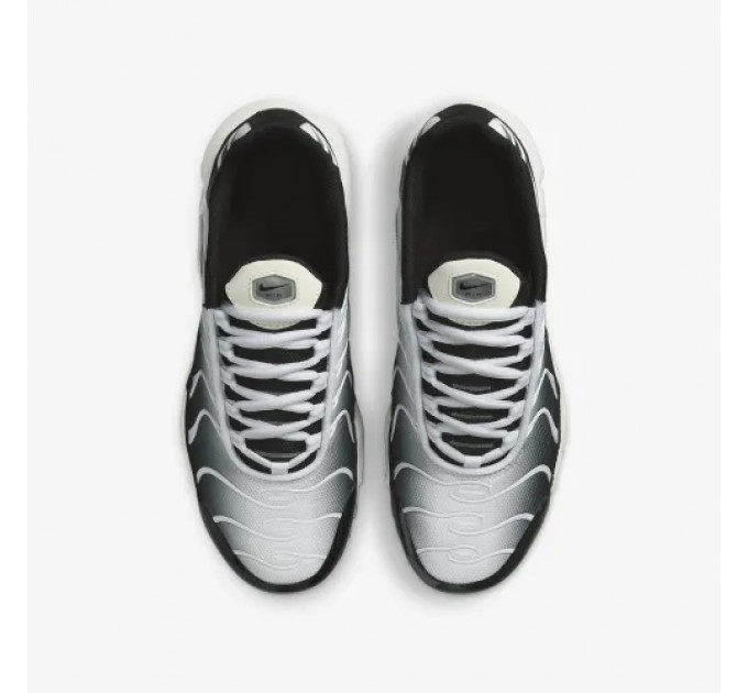 Кроссовки Nike Tn Air Max Plus Gs Black Metallic Cool Grey CD0609-026