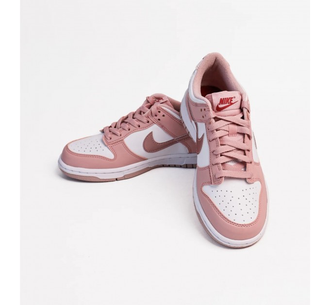 Кроссовки женские Nike Dunk Low Pink Velvet (Gs) (DO6485-600)