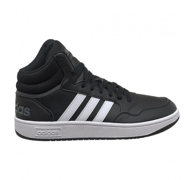 Кроссовки мужские Adidas Hoops 3.0 Mid Classic Vintage Shoes (GW3020)
