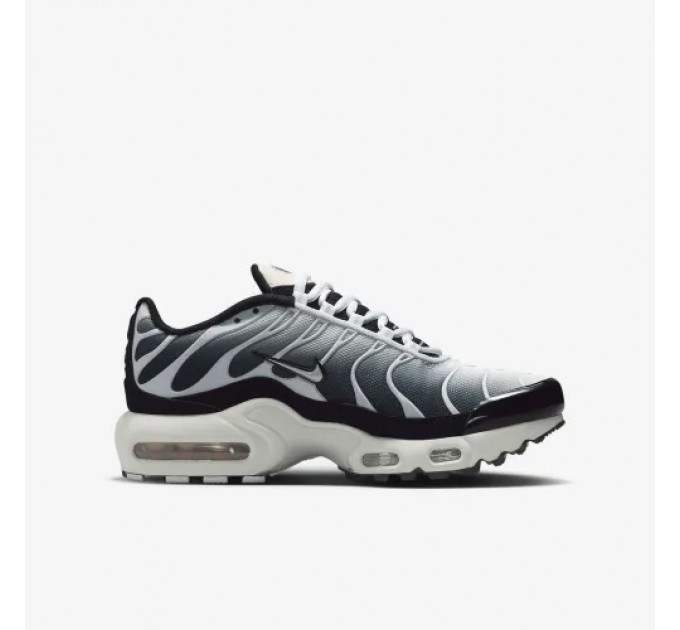 Кроссовки Nike Tn Air Max Plus Gs Black Metallic Cool Grey CD0609-026