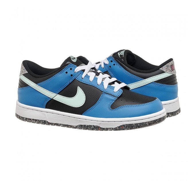 Кроссовки мужские Dunk Low Se Older Kids' Shoes - Black (DR0165-001)