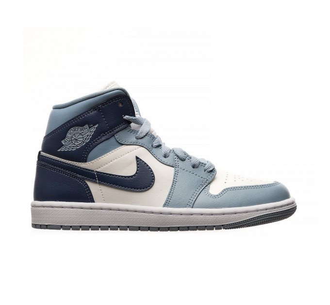 Кросівки жіночі Jordan 1 Mid Shoes 'Diffused Blue' (BQ6472-140)