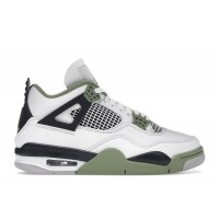 Кроссовки Jordan 4 Retro Seafoam (W) AQ9129-103