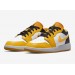 Кроссовки детские Nike 1 Low “University Gold” Appears For Kids (553560-701)