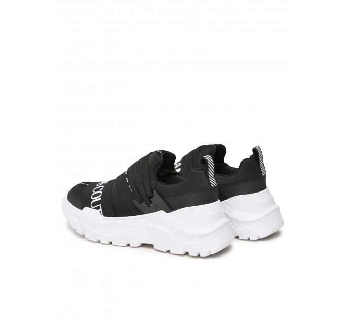 Кроссовки Versace Jeans Couture Sneakers Black 74YA3SC6