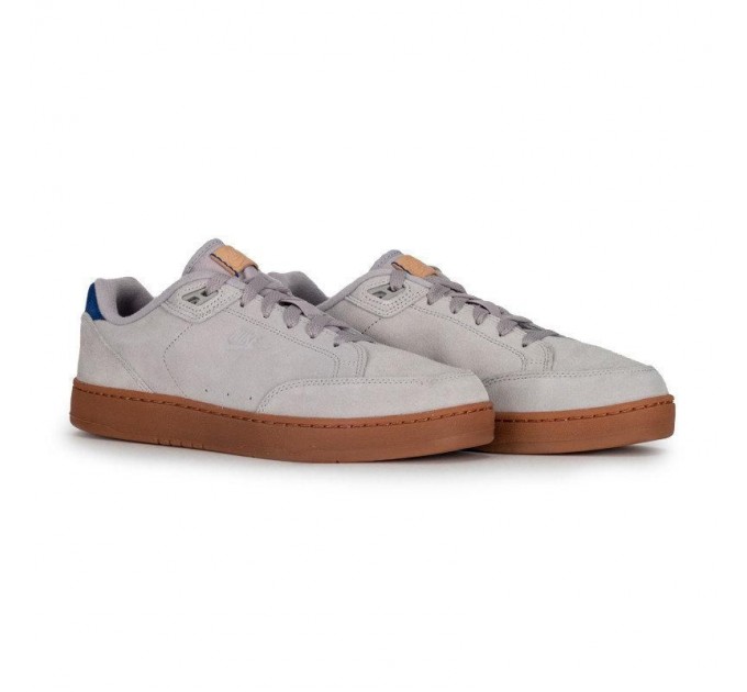 Кроссовки Nike Grandstand II Suede цвет: серый