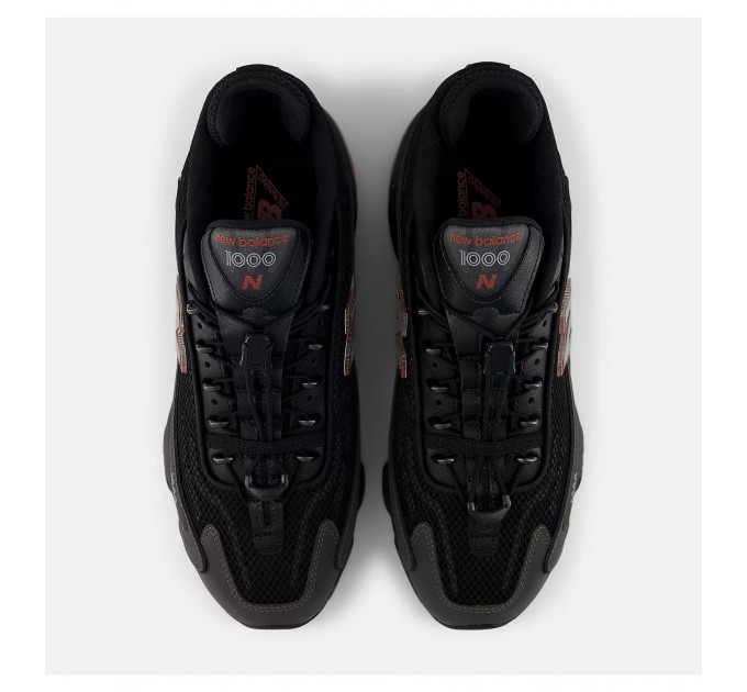 Кросівки унісекс New Balance 1000G Black (U100010A)