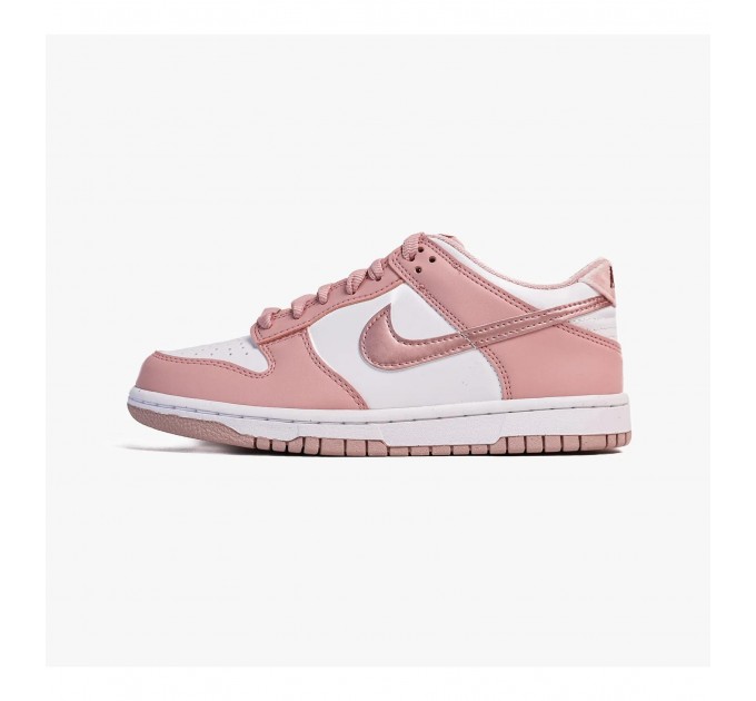 Кроссовки женские Nike Dunk Low Pink Velvet (Gs) (DO6485-600)