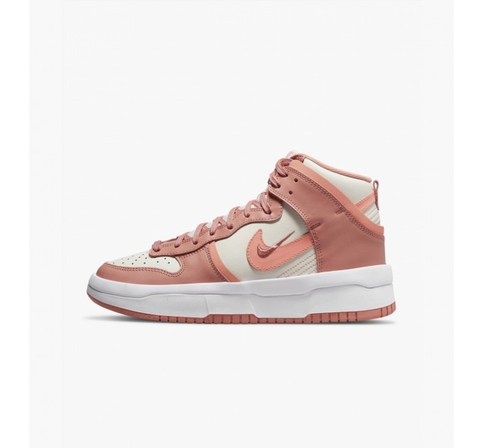 Кроссовки Nike Dunk High Up Sail Light Madder Root DH3718-107