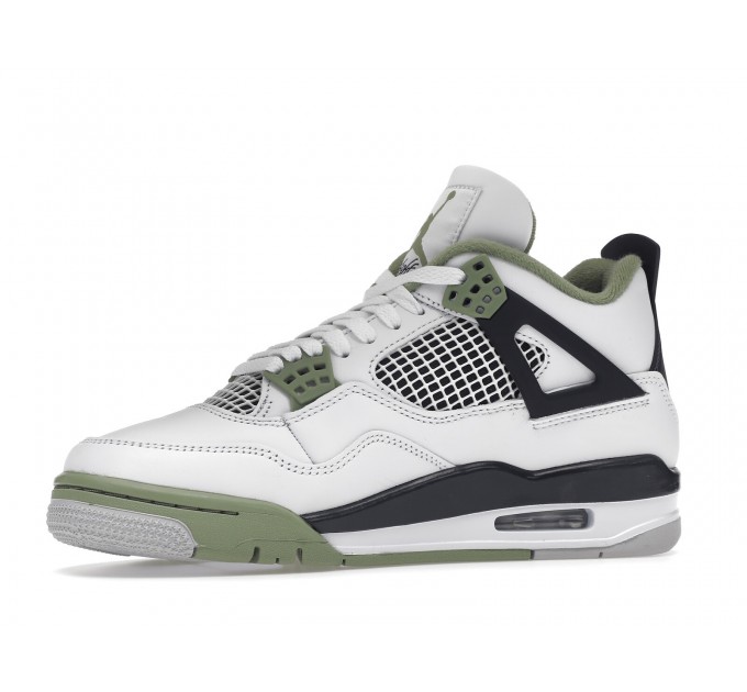 Кроссовки Jordan 4 Retro Seafoam (W) AQ9129-103