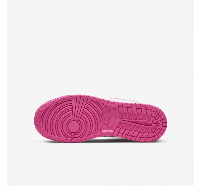 Кроссовки женские Nike 1 Low Gs 'White Safety Orange Pinksicle (DR9498-168)