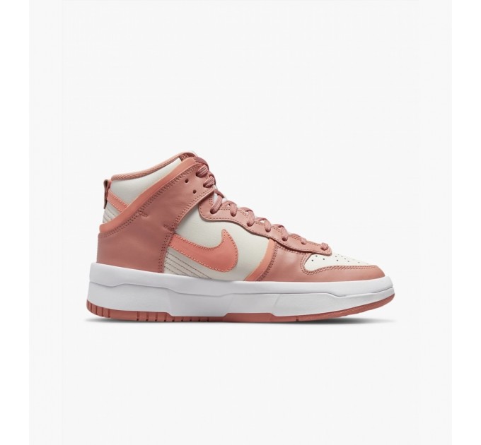 Кроссовки Nike Dunk High Up Sail Light Madder Root DH3718-107